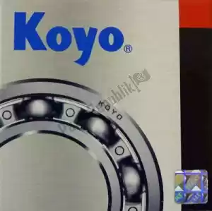 KOYO 52876007 bearing 6007 2rs c3 - Bottom side