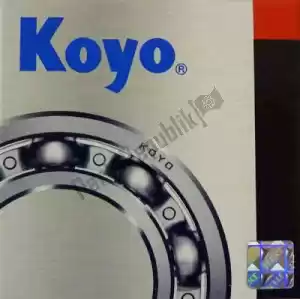 KOYO 52876906 bearing 6906 2rs - Bottom side
