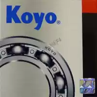 52876001, Koyo, Roulement 6001 2rs c3    , Nouveau