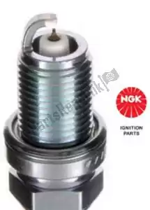 NGK 1121230 bujía 3764 bkr6eix-11 - Lado inferior