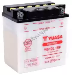 Qui puoi ordinare batteria yb10l-bp da Yuasa , con numero parte 1011790: