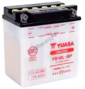 YUASA 1011790 accu yb10l-bp - Onderkant