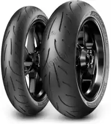 Qui puoi ordinare 180/55 zr17 sportec m9 rr da Metzeler , con numero parte 003617100: