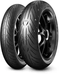 Here you can order the 120/70 zr17 angel gt ii from Pirelli, with part number 083111300: