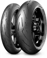 082907000, Pirelli, 160/60 zr17 diablo rosso corsa ii    , Nuovo