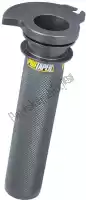 PT022873, PRO Taper, Enviar tubo do acelerador de alumínio yz125/250    , Novo