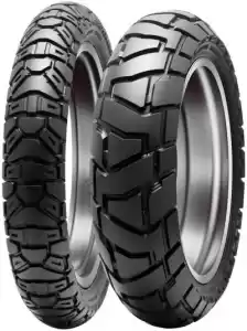 DUNLOP 04637147 110/80 -19 misión trailmax - Lado inferior