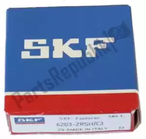 ATHENA MS170400120M3 rodamiento sv 6203/2rsh c3 - skf - Lado inferior