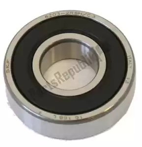 ATHENA MS170400120M3 roulement sv 6203/2rsh c3 - skf - Face supérieure