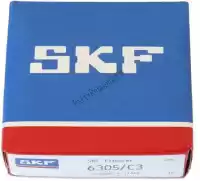 MS250620170C3, Athena, Sv bearing 6305/c3 - skf (crankcase)    , New