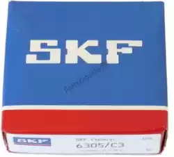 Here you can order the sv bearing 6305/c3 - skf (crankcase) from Athena, with part number MS250620170C3: