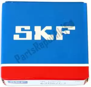 ATHENA MS300620160C3 sv bearing 6206/c3 - skf (crankshaft) - Upper side