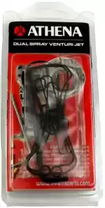 ATHENA P400000180002 kit doppio getto venturi per carburatori keihin fcr-mx - Lato superiore