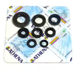 ATHENA P400210400082 kit completo de vedação de óleo do motor - Lado superior