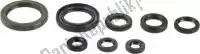 P400210400202, Athena, Complete engine oil seal kit    , New