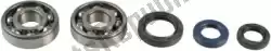 Qui puoi ordinare kit cuscinetto rep e paraolio albero motore da Athena , con numero parte P400210444007: