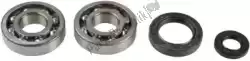 Qui puoi ordinare kit cuscinetto rep e paraolio albero motore da Athena , con numero parte P400210444270: