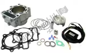 ATHENA P400220100005 big bore cylinder kit (300cc), 7.00mm oversize to 83.00mm, 12.5:1 compression - Bottom side
