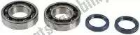 P400250444016, Athena, Rep bearing kit and crankshaft oil seal    , New