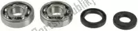 P400250444001, Athena, Rep bearing kit and crankshaft oil seal    , New