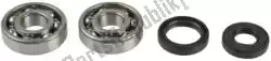 Here you can order the rep bearing kit and crankshaft oil seal from Athena, with part number P400250444001: