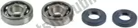 P400250444082, Athena, Rep bearing kit and crankshaft oil seal    , Nieuw
