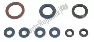 ATHENA P400270400063 gasket complete engine oil seals kit - Bottom side