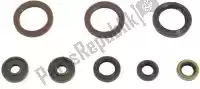 P400270400062, Athena, Gasket complete engine oil seals kit    , New