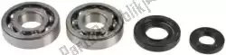 Here you can order the rep bearing kit and crankshaft oil seal from Athena, with part number P400485444038: