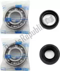 Here you can order the rep bearing kit and crankshaft oil seal from Athena, with part number P400485444089: