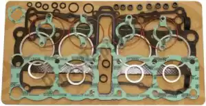 ATHENA P400485600701 gasket top end set - Bottom side