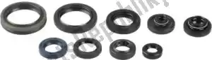 ATHENA P400510400140 engine oil seals kit - Bottom side
