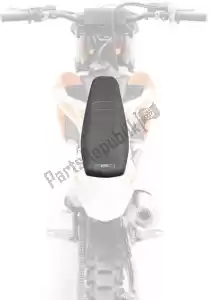 SELLE DALLA VALLE SDV007S housse de selle requin div - Côté gauche