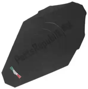 SELLE DALLA VALLE SDV007S housse de selle requin div - Face supérieure