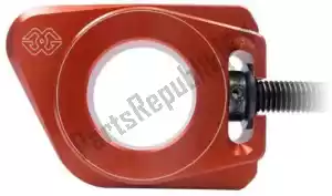 GILLES 31655005 ajustador axb cadena rojo - Lado inferior