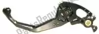 3185210B, Gilles, Lever clutch, short, black    , New