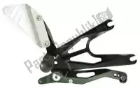 31175112, Gilles, Apoio de pés rearset factor-x, preto    , Novo