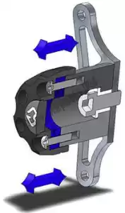 GILLES 31662019 besch crash set, ip-ka19 - Górna strona