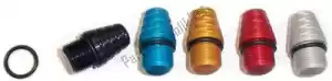 GILLES 31500005 send weights, lg-0, red - Bottom side