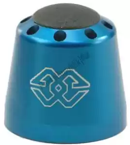 GILLES 31510013 stuur weights, cone , blue - Onderkant