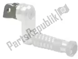 Here you can order the footrest turning joint set rgk2, silver from Gilles, with part number 31213115: