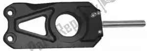 GILLES 31670102 adjuster chain tca, black - Bottom side