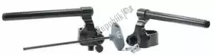 GILLES 31301002 volante variobar gt2 +40, nero - Lato superiore