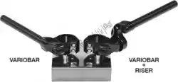 Here you can order the handlebar variobar, 70mm black from Gilles, with part number 31308042: