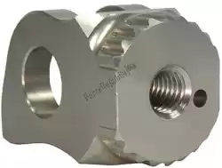 Here you can order the footrest turning joint set rgk2, silver from Gilles, with part number 31213155: