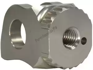 GILLES 31213160 set snodo girevole poggiapiedi rgk2, argento - Il fondo