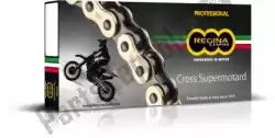 Here you can order the chain kit chain 520 135 rx3 116l g&b & sprockets from Regina, with part number 39806313808: