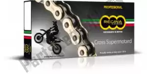 REGINA 398AB01113811 kit chaine chaine 520 135 rx3 116l g&b & pignons - La partie au fond
