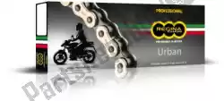 Here you can order the chain kit chain 428 126 ort2 146l g&b & sprockets from Regina, with part number 39801213164: