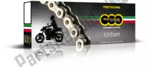 REGINA 39801213164 chain kit chain 428 126 ort2 146l g&b & sprockets - Bottom side